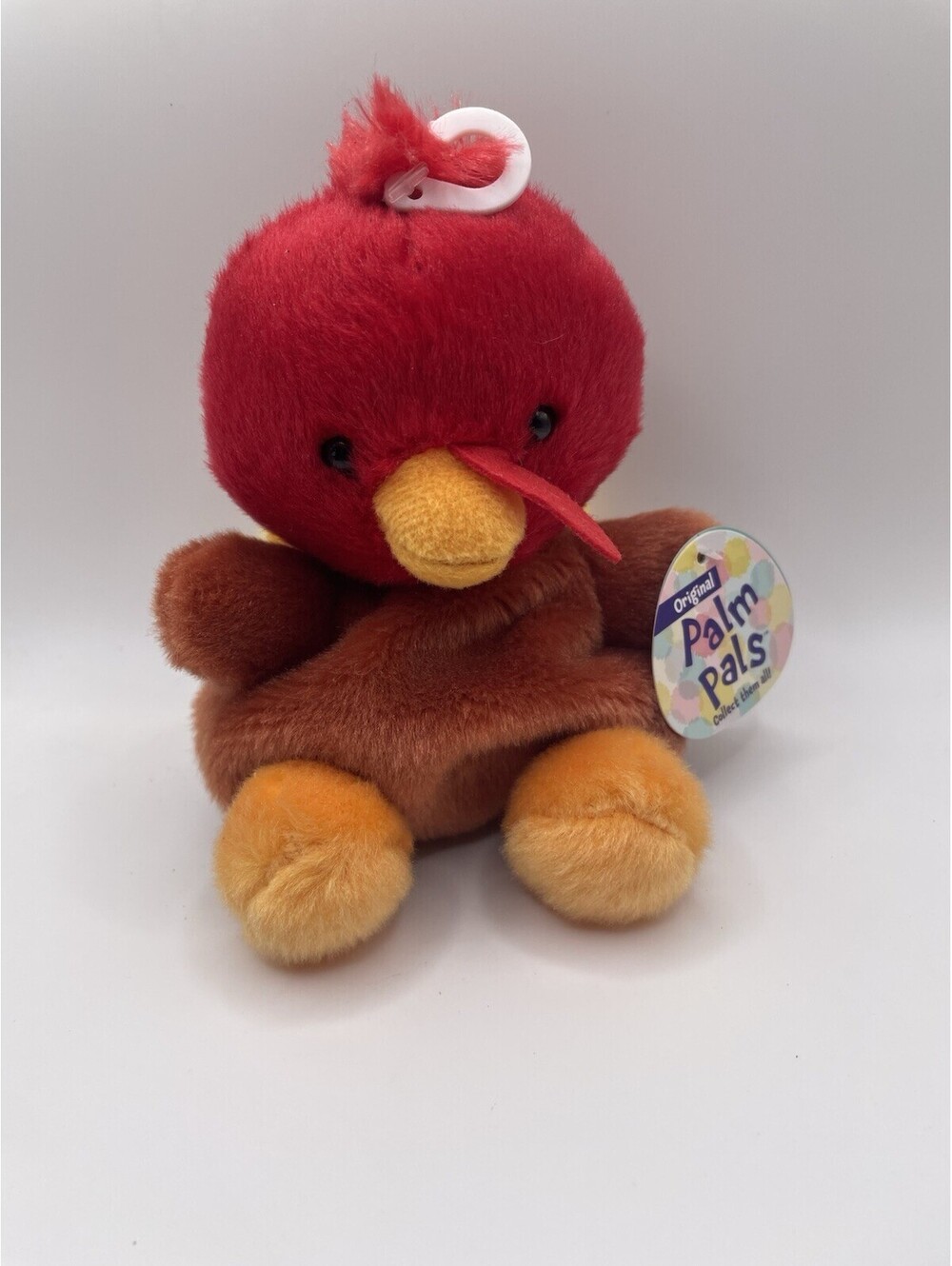 Aurora - Palm Pals - 4" Aspen Turkey Adorable Stuffed Animal